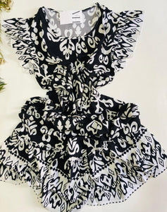 Pyjama Robe Femme  Douceur et Élégance en Rayon