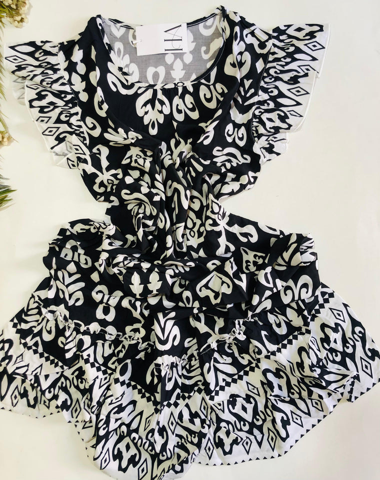 Pyjama Robe Femme  Douceur et Élégance en Rayon