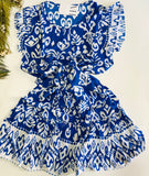 Pyjama Robe Femme  Douceur et Élégance en Rayon