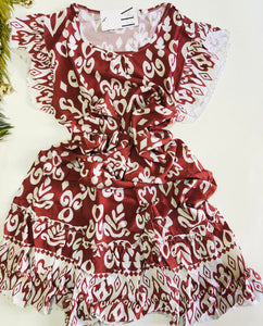 Pyjama Robe Femme  Douceur et Élégance en Rayon