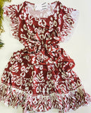 Pyjama Robe Femme  Douceur et Élégance en Rayon