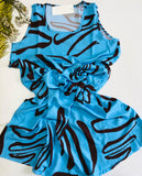 💙 Robe d’Intérieur Femme en Tissu Rayon – Élégance Douce et Moderne 💙