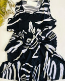 🖤 Robe d’Intérieur Femme en Tissu Rayon – Chic &amp; Confort au Quotidien 🤍