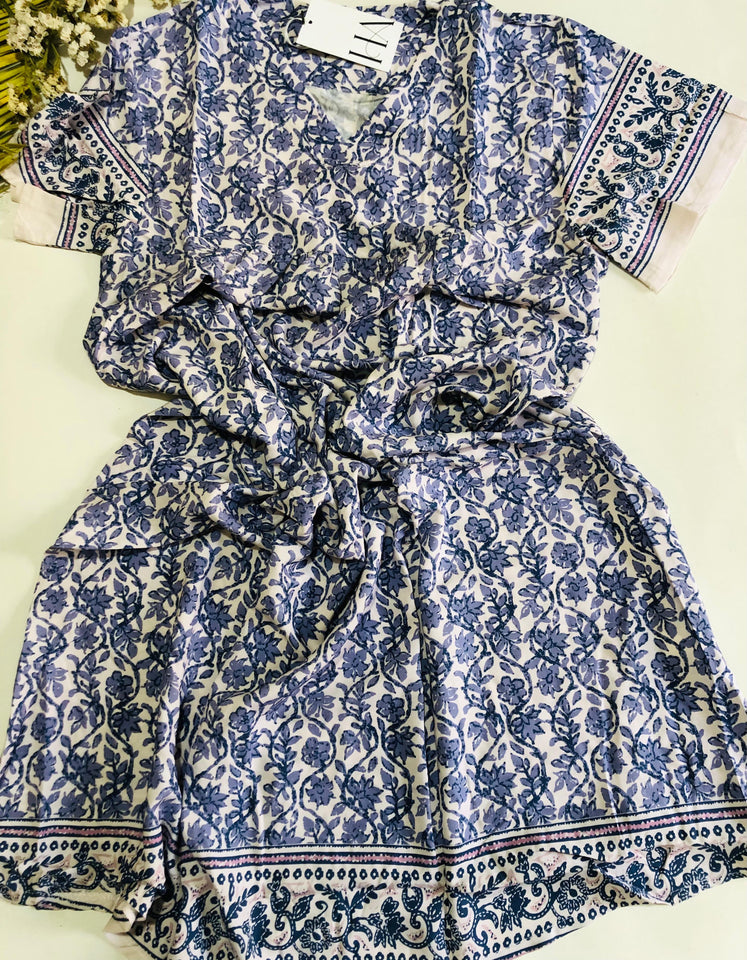 Pyjama Robe Femme - Douceur et Élégance en Rayon