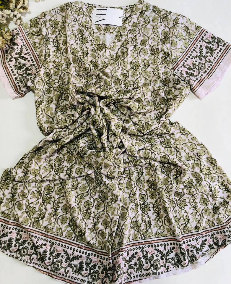 Pyjama Robe Femme & Douceur et Élégance en Rayon
