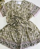 Pyjama Robe Femme & Douceur et Élégance en Rayon