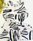 Robe Pyjama Femme Sans Manche en Rayon – Élégance et Légèreté 🖤