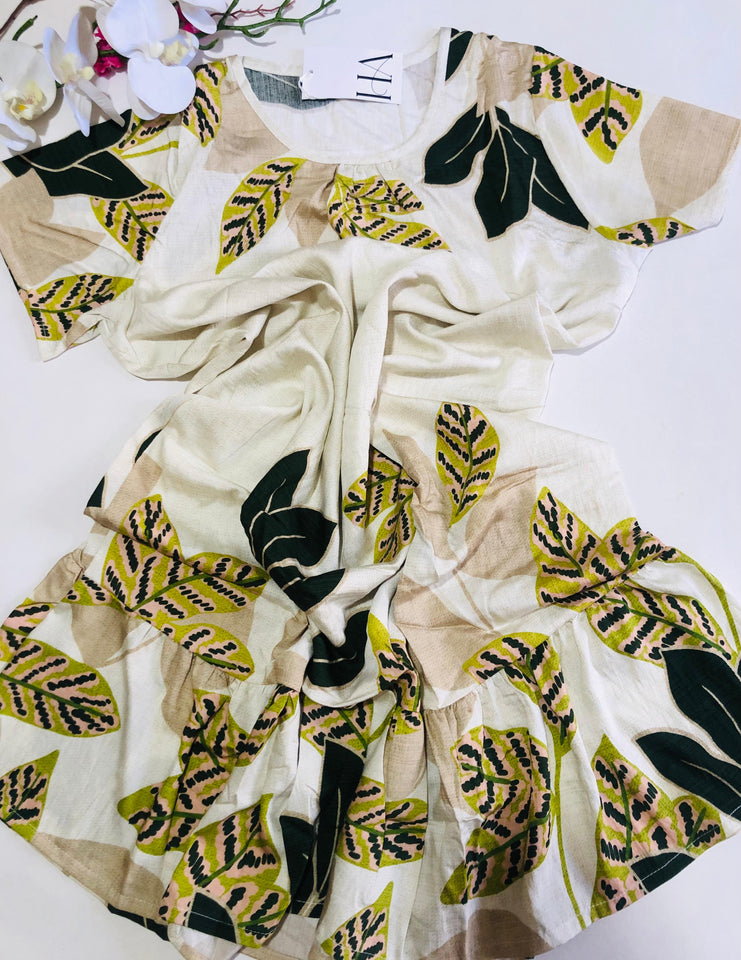 🌿 Robe de Nuit Femme en Tissu Rayon – Élégance Naturelle &amp; Confort Léger 🌿