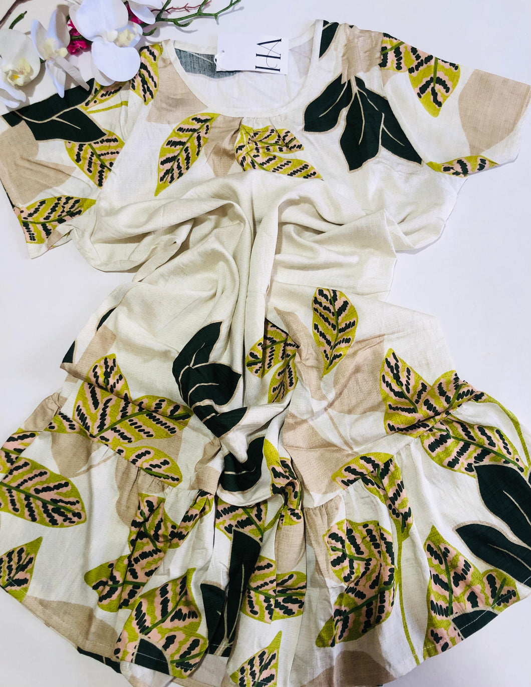 🌿 Robe de Nuit Femme en Tissu Rayon – Élégance Naturelle & Confort Léger 🌿