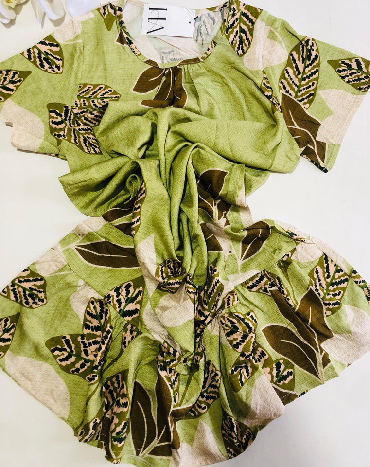 🌿 Robe de Nuit Femme en Tissu Rayon – Élégance Naturelle &amp; Confort Léger 🌿