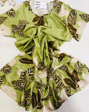 🌿 Robe de Nuit Femme en Tissu Rayon – Élégance Naturelle &amp; Confort Léger 🌿