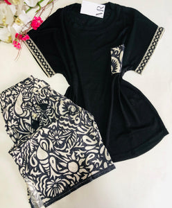 Pyjama Femme Décontracté – Élégance Bohème et Confort Absolu