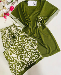 Pyjama Femme Décontracté – Élégance Bohème et Confort Absolu