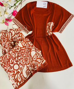 Pyjama Femme Décontracté – Élégance Bohème et Confort Absolu