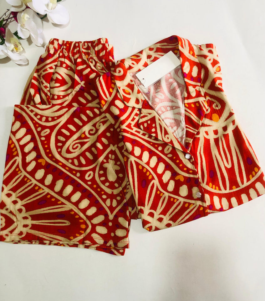 Pyjama Femme Lina mode - Douceur et Élégance en Rayon