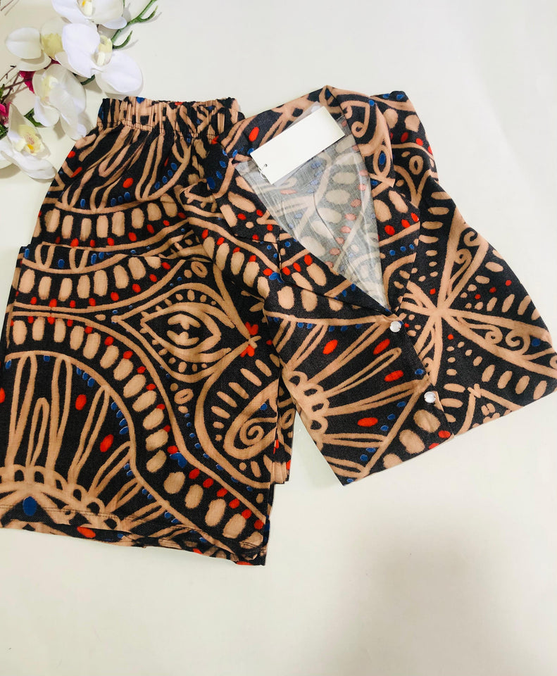 Pyjama Femme Lina mode - Douceur et Élégance en Rayon