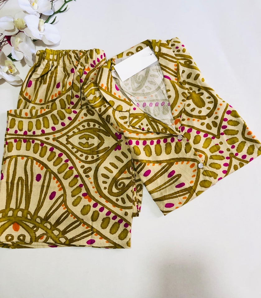 Pyjama Femme Lina mode - Douceur et Élégance en Rayon