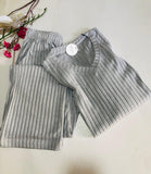Pyjama Femme 2 Pièces en Tricot –manche langue