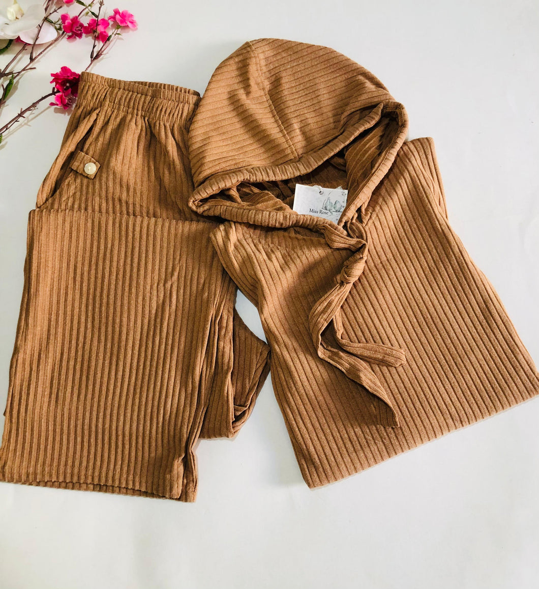 🤎 Pyjama Femme en Fibre de Coton – Confort & Élégance Naturelle 🤎