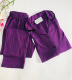 Pyjama Femme Tricoté - Confort et Élégance pour vos Soirées Douillettes