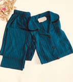 Pyjama Femme Tricoté MISS - Douceur et Élégance pour vos Soirées