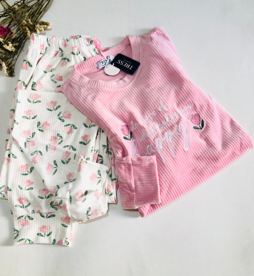 Pyjama Femme en Velours TRESS® - Confiance et Bien-être en Édition Limitée