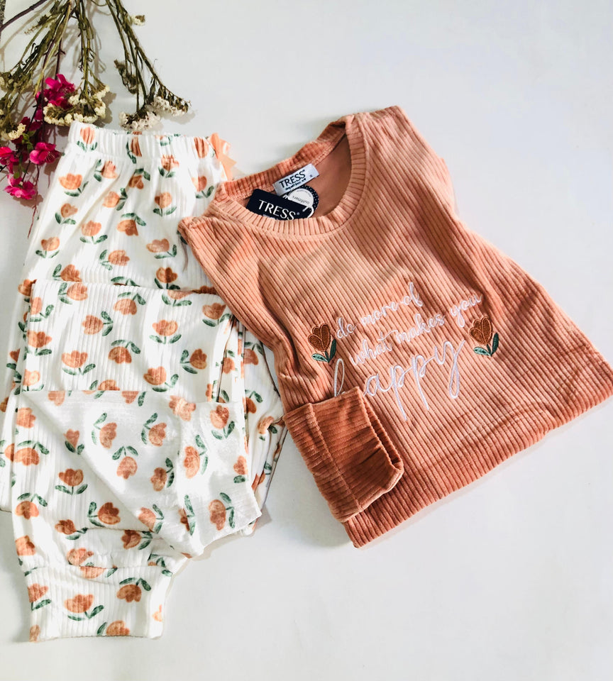 Pyjama Femme en Velours TRESS® - Confiance et Bien-être en Édition Limitée