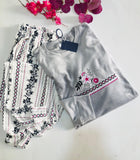 🌙 Pyjama Femme "TRESS" - Luxe &amp; Douceur en Velours 🌟