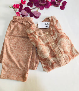 Pyjama Femme Hiver – Chic, Doux & Ultra Confortable 🌸