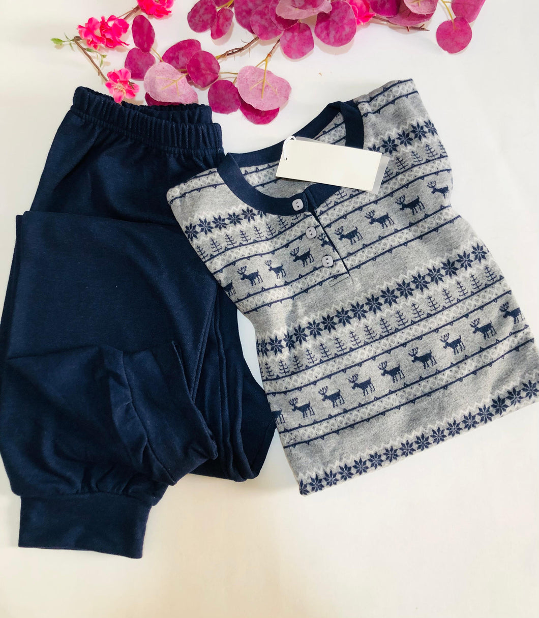 Pyjama Femme Hiver – Confort Ultra Doux & Style Scandinave ❄️