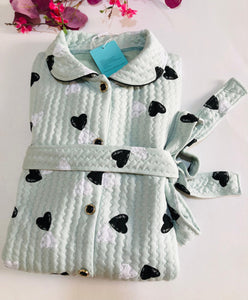 Peignoir Femme CarlaBento 🌸 Luxe et Douceur