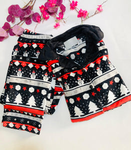 ❤️ Pyjama Femme en Tissu Polaire – Rouge