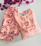 Pyjama Doux  tissu Polaire Léger et Réconfortant