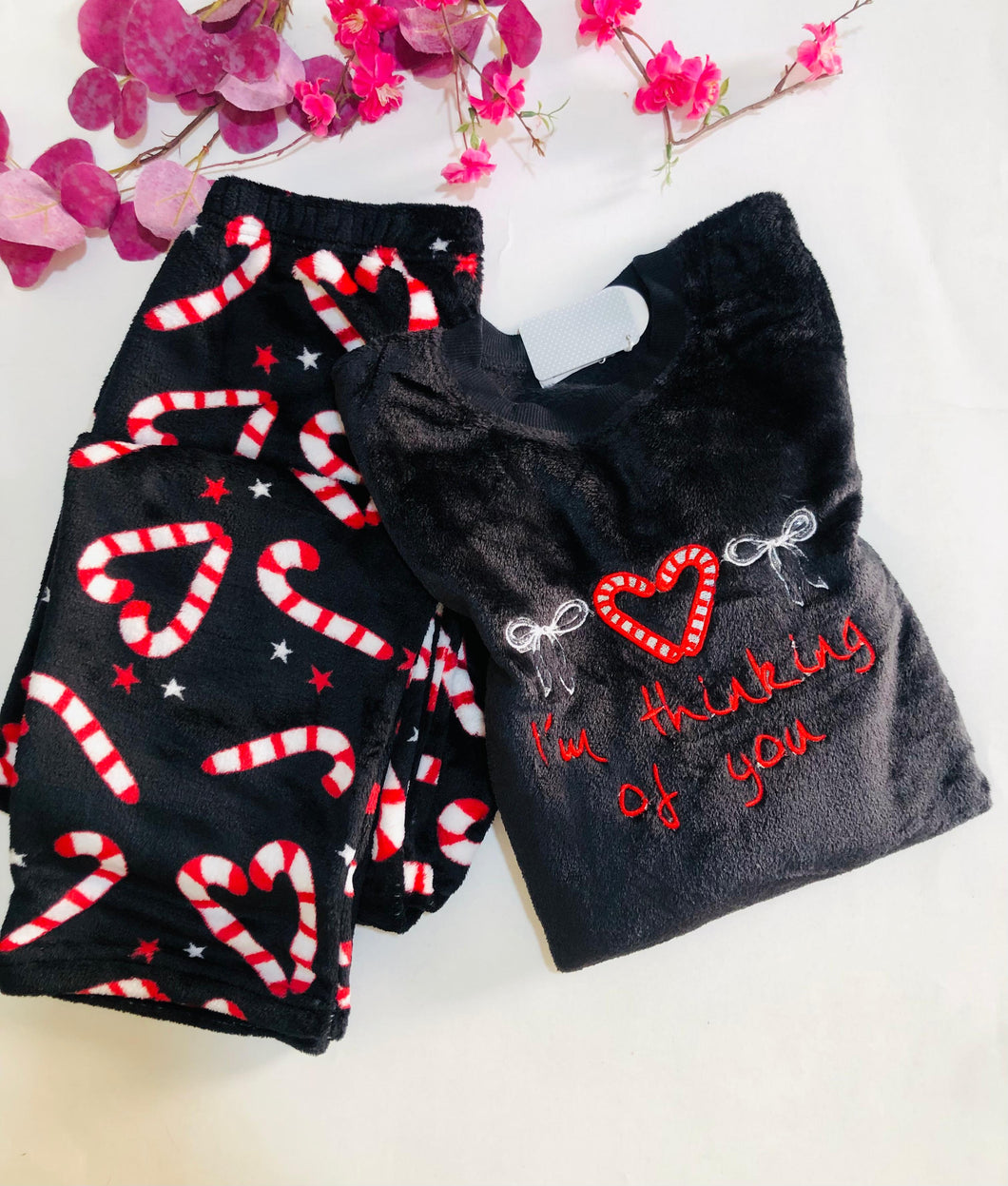 ⭐ Pyjama Femme en Tissu Polaire