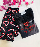 ⭐ Pyjama Femme en Tissu Polaire