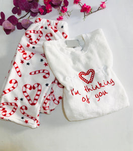 Pyjama Doux  tissu Polaire Léger et Réconfortant