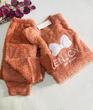 Pyjama Femme en Tissu Polaire Ultra Doux ❄️🤍 (Copie)