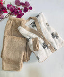 Pyjama Femme en Tissu Polaire Ultra Doux ❄️🤍 (Copie)