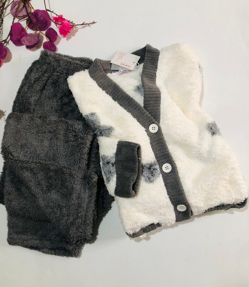 🧸 Pyjama Femme en Polaire – Douceur & Chaleur Absolue ❄️