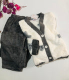 🧸 Pyjama Femme en Polaire – Douceur & Chaleur Absolue ❄️