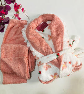 Pyjama Femme en Polaire Homogénats Collection – Confort & Douceur Absolus 🌙🧸