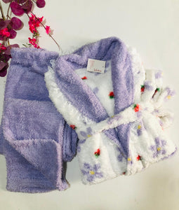 Pyjama Femme en Polaire Homogénats Collection – Confort & Douceur Absolus 🌙🧸