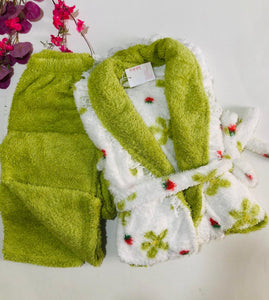 Pyjama Femme en Polaire Homogénats Collection – Confort & Douceur Absolus 🌙🧸