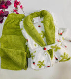 Pyjama Femme en Polaire Homogénats Collection – Confort & Douceur Absolus 🌙🧸