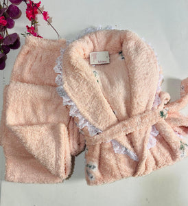 Pyjama Femme en Polaire Homogeasy Collection – Confort & Douceur Absolus 🌙🧸