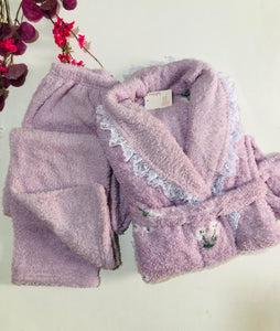 Pyjama Femme en Polaire Homogénats Collection – Confort & Douceur Absolus 🌙🧸