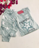 Pyjama Femme polaire « Superstar Just Enjoy » 🌟