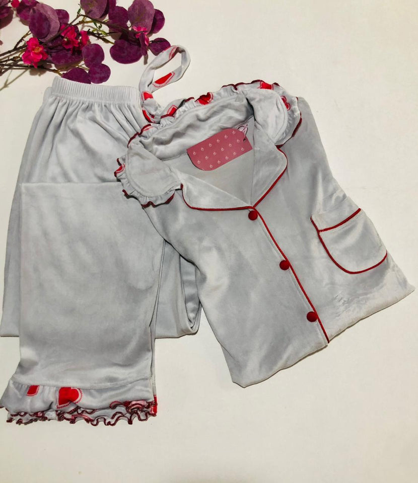 ✨ Pyjama Femme en Velours – Élégance & Confort ✨