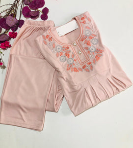 Pyjama Femme en Coton – Élégance & Confort au Quotidien 🌸