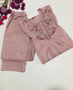 Pyjama Femme en Coton – Douceur & Féminité 🌸